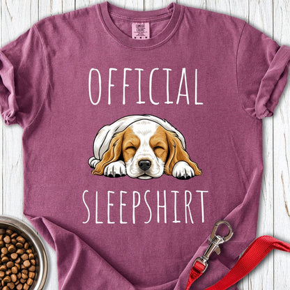 Cocker Spaniel Sleepshirt Premium Tee Berry