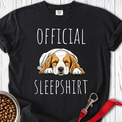 Cocker Spaniel Sleepshirt Premium Tee Black