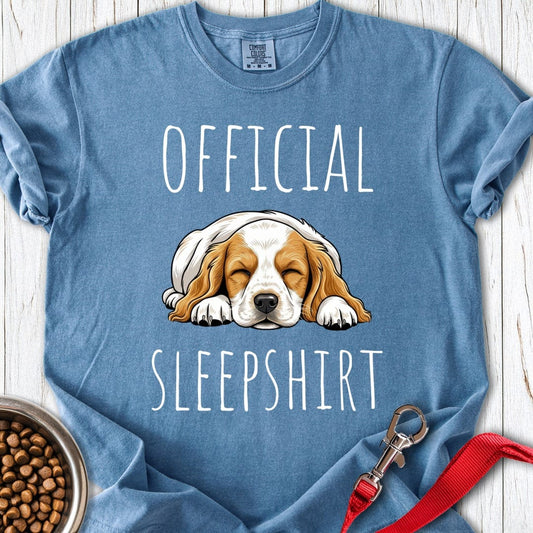 Cocker Spaniel Sleepshirt Premium Tee Blue Jean