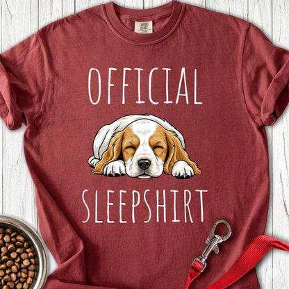 Cocker Spaniel Sleepshirt Premium Tee Brick