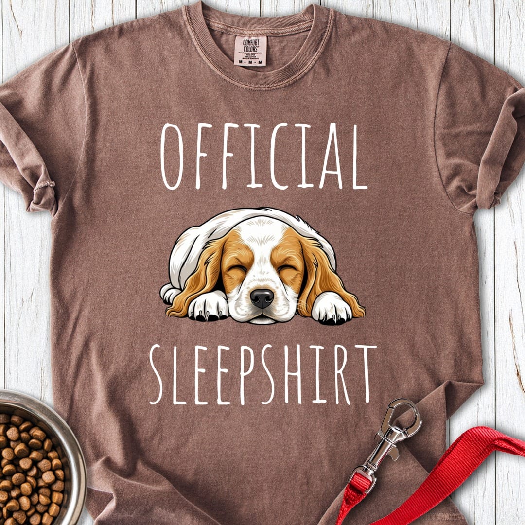 Cocker Spaniel Sleepshirt Premium Tee Espresso