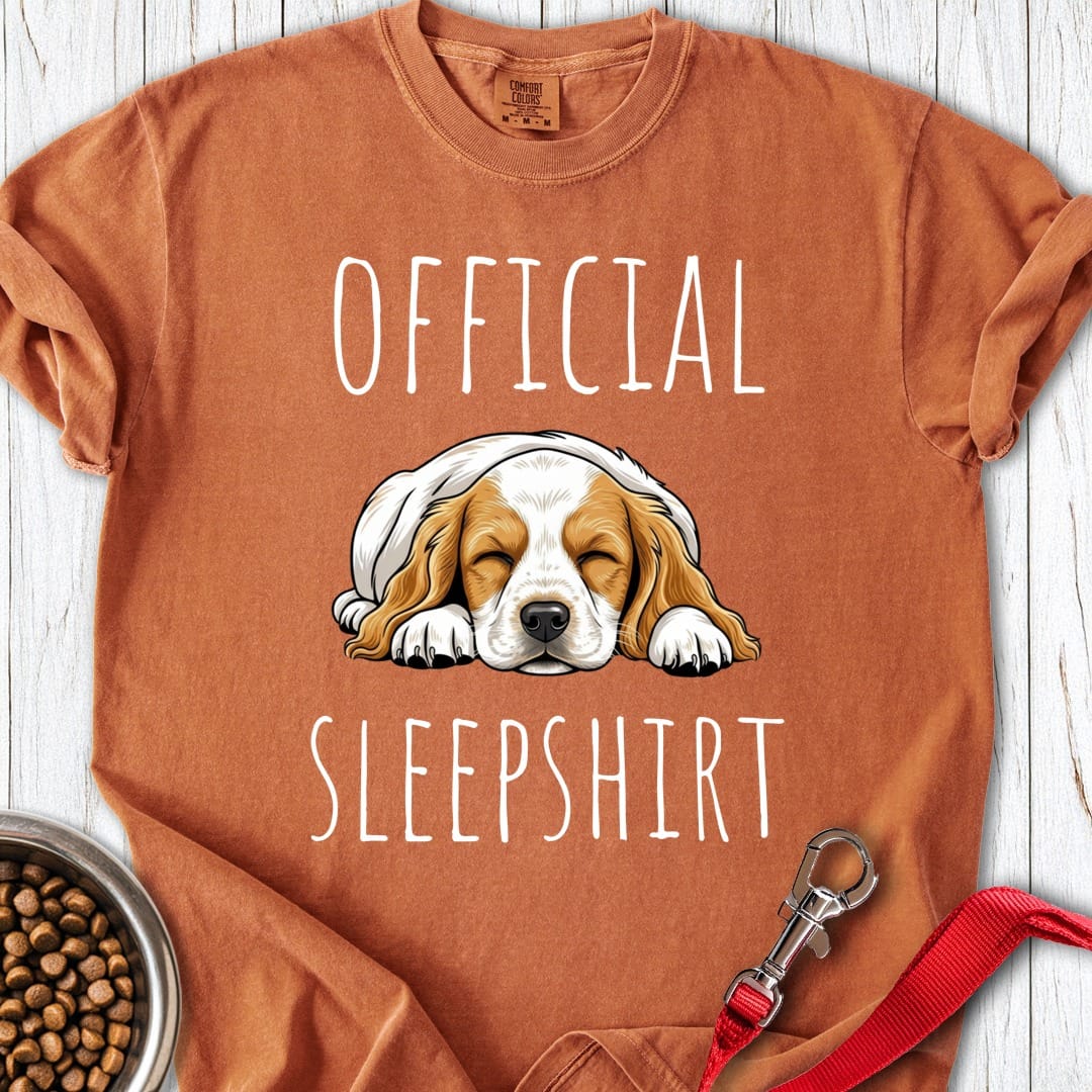 Cocker Spaniel Sleepshirt Premium Tee Yam