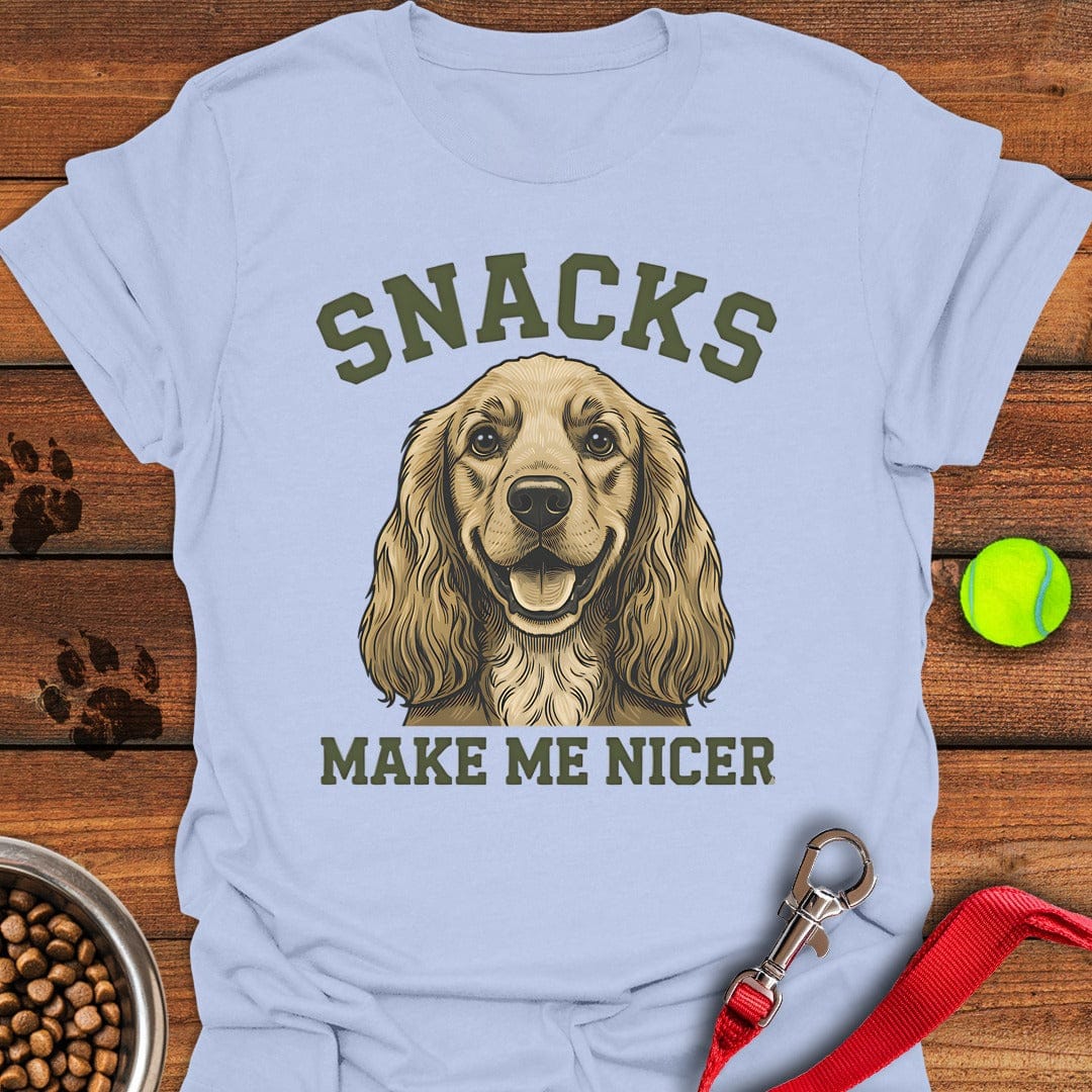 Cocker Spaniel Snacks Light Blue