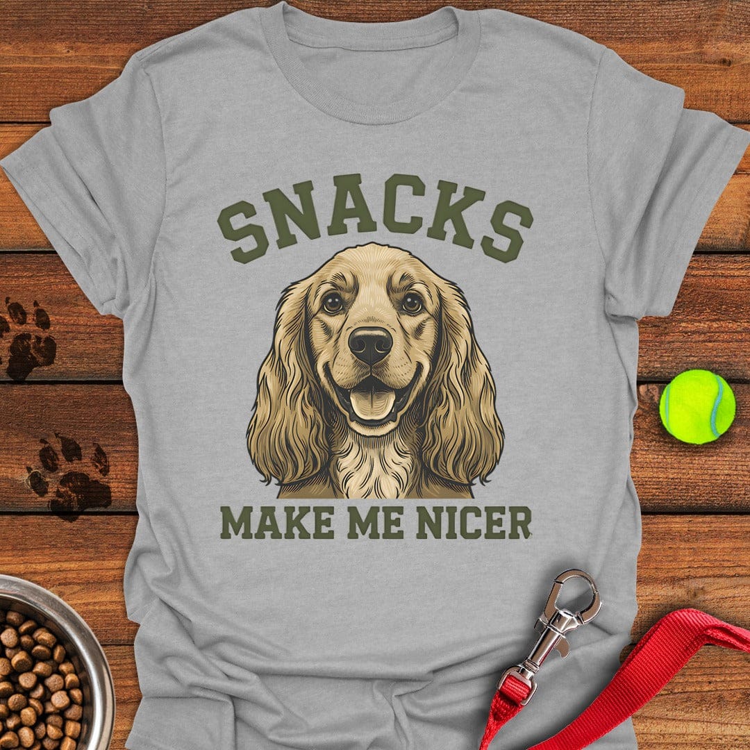 Cocker Spaniel Snacks Sport Grey