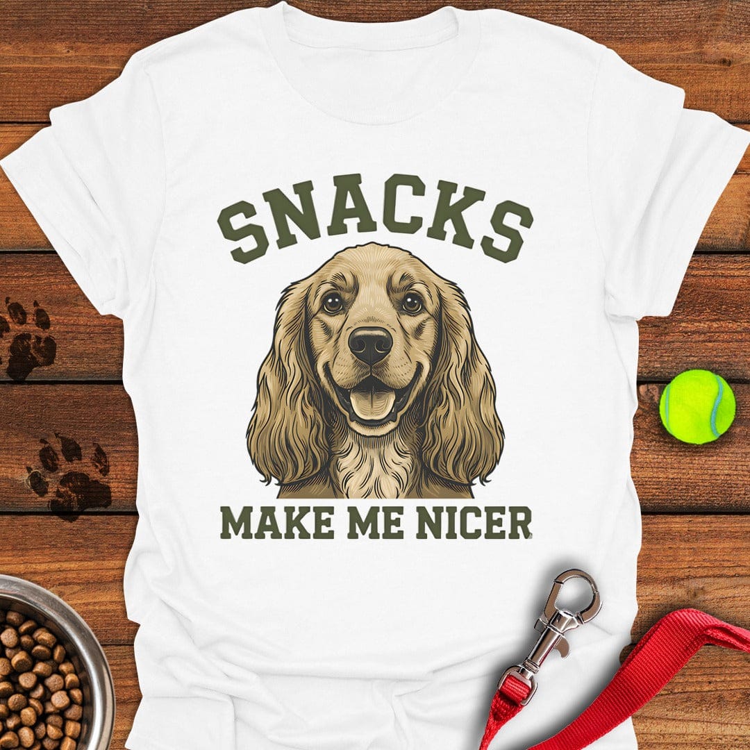 Cocker Spaniel Snacks White