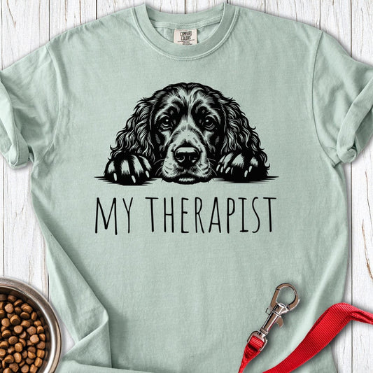 Cocker Spaniel Therapist Premium Tee Bay