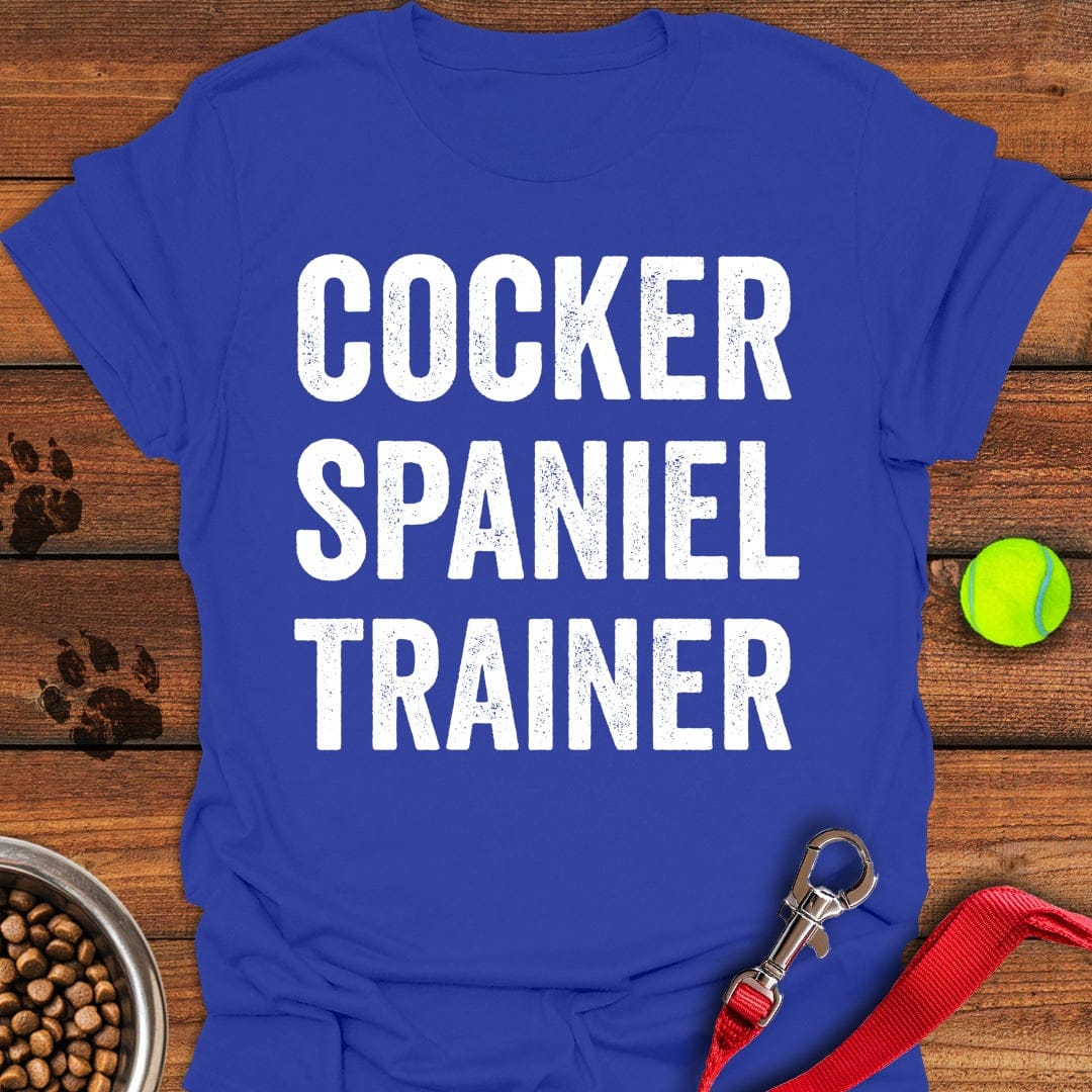 Cocker Spaniel Trainer Royal