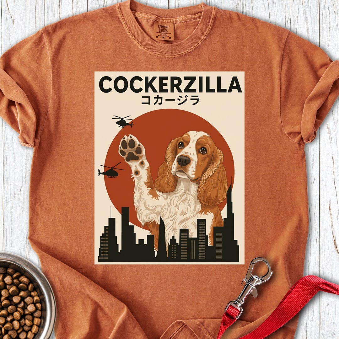 Cockerzilla Premium Tee Yam