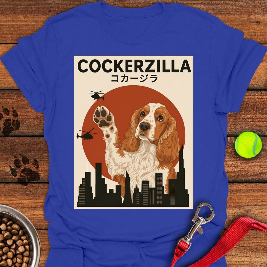 Cockerzilla Cocker Spaniel Royal