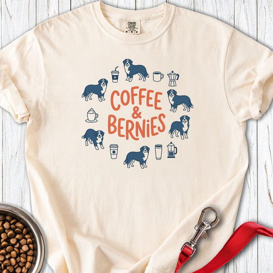 Coffee & Bernies Premium Tee Premium Tee Ivory