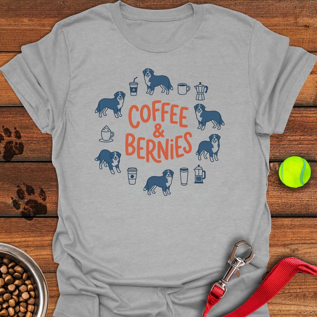 Coffee & Bernies Sport Grey