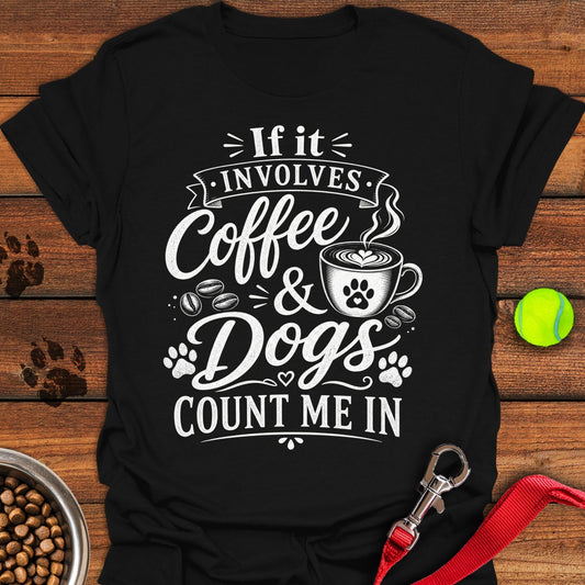 Coffee & Dogs Black