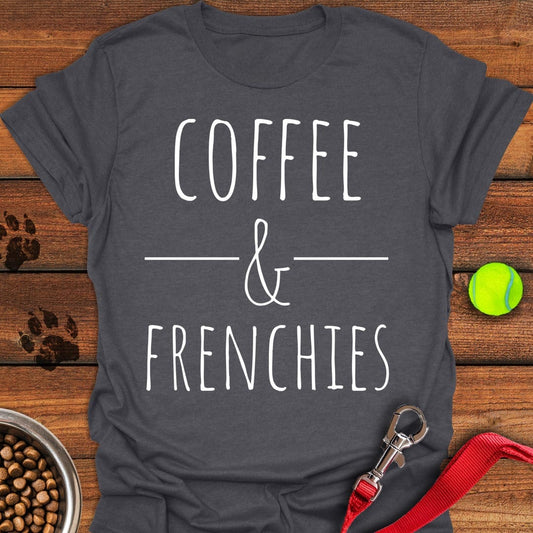 Coffee & Frenchies Dark Heather
