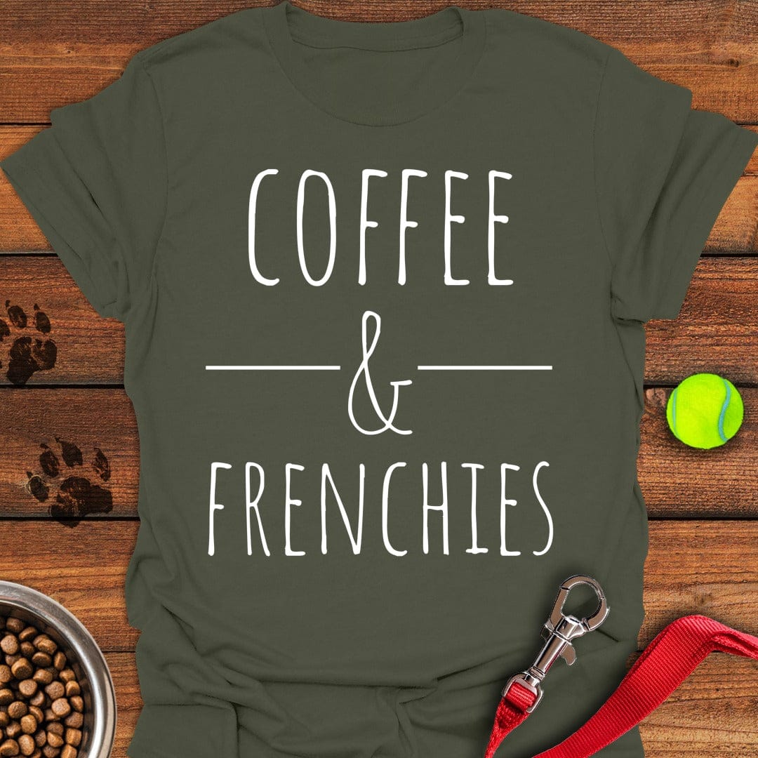 Coffee & Frenchies Military Green