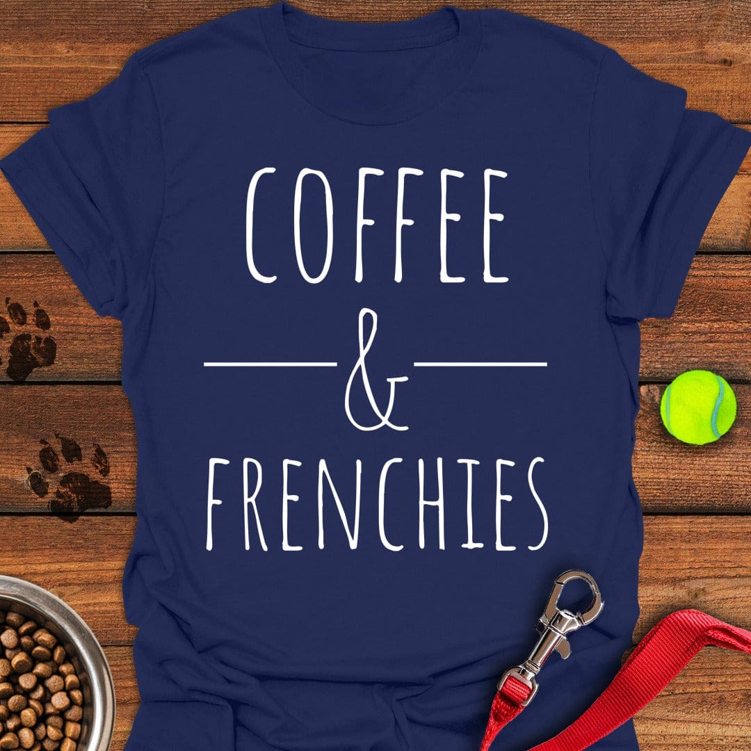 Coffee & Frenchies Navy