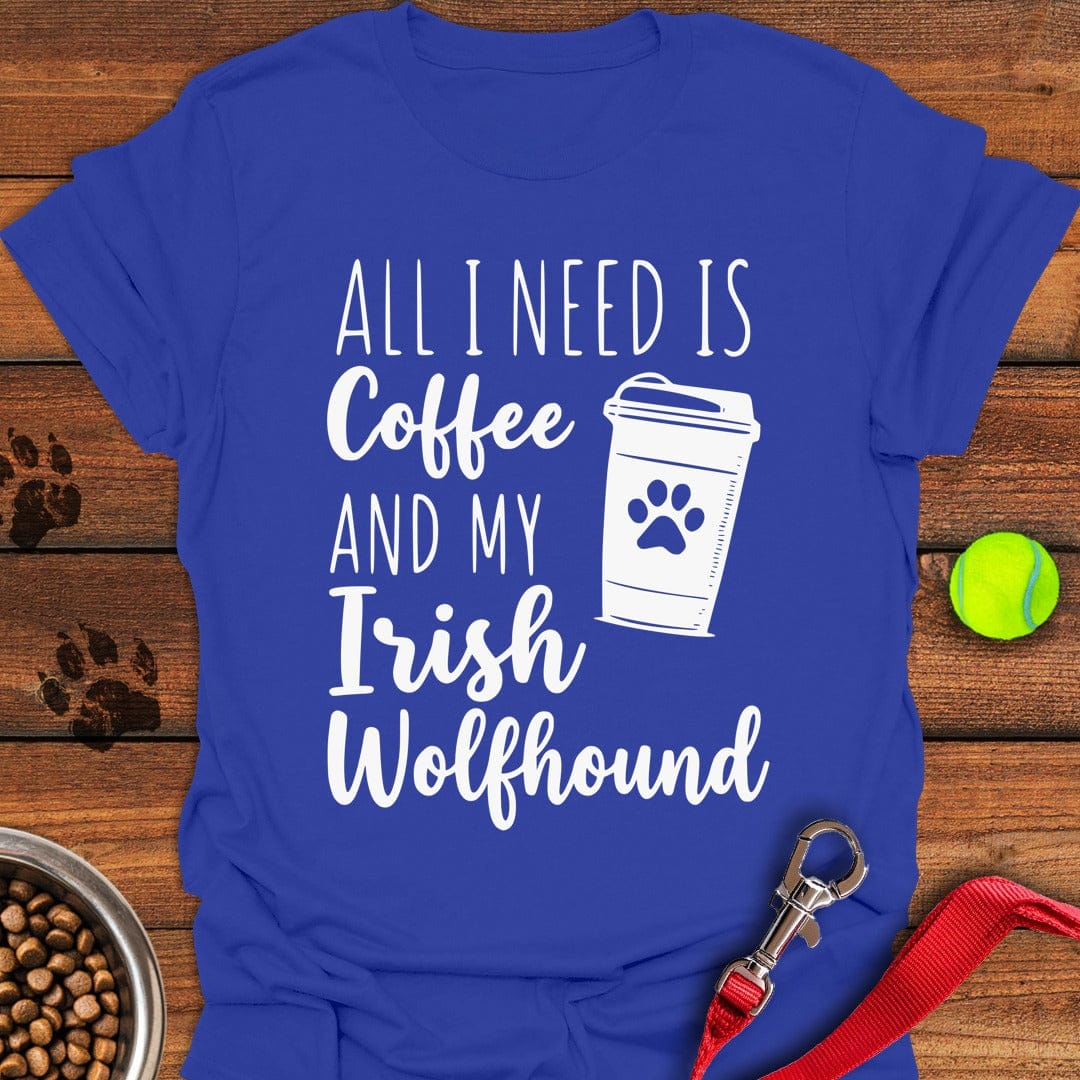 Coffee & Irish Wolfhound Royal
