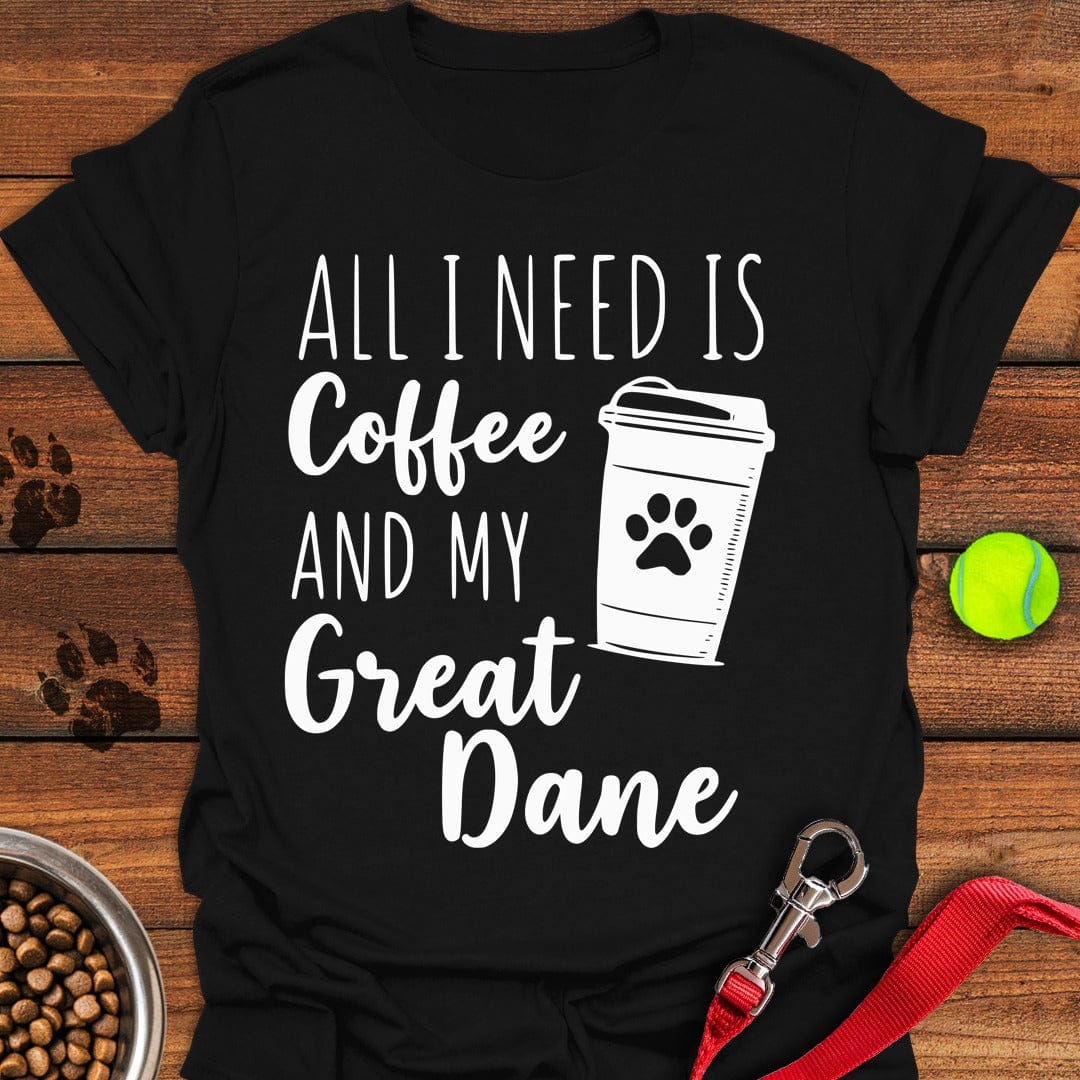 Coffee and Great Dane Black
