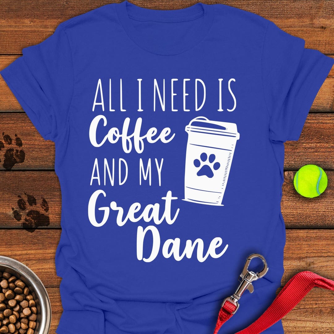 Coffee and Great Dane Royal