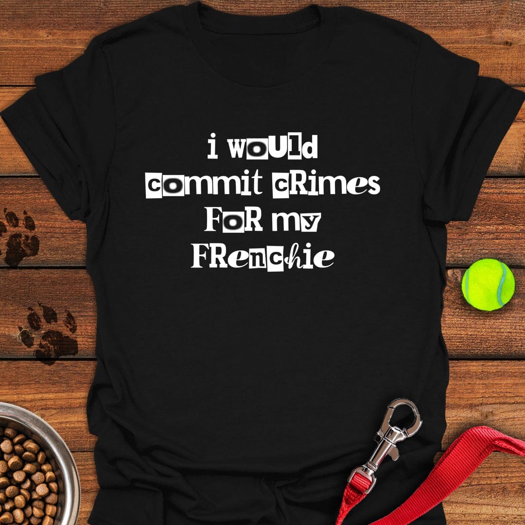 Commit Crimes Frenchie Black