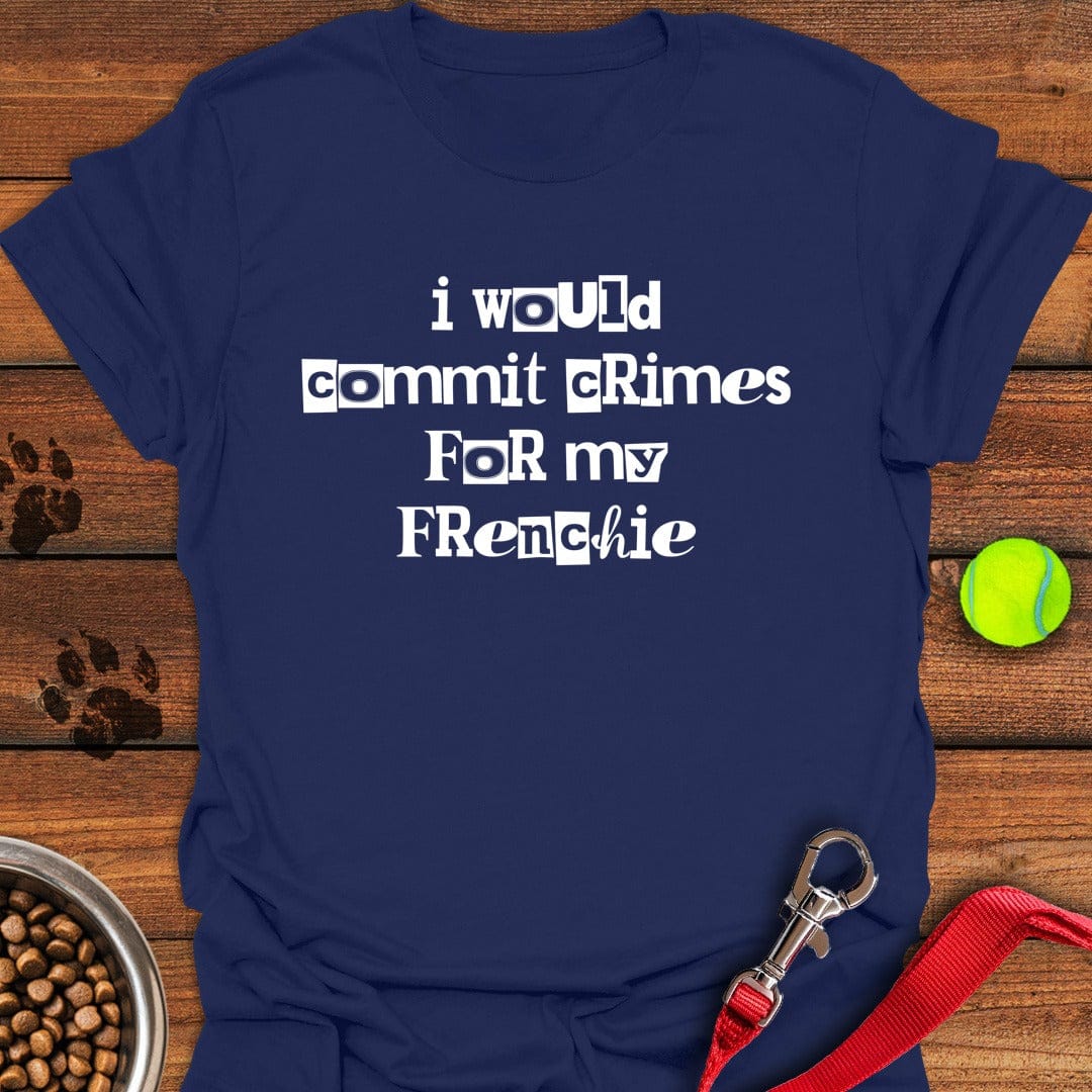 Commit Crimes Frenchie Navy