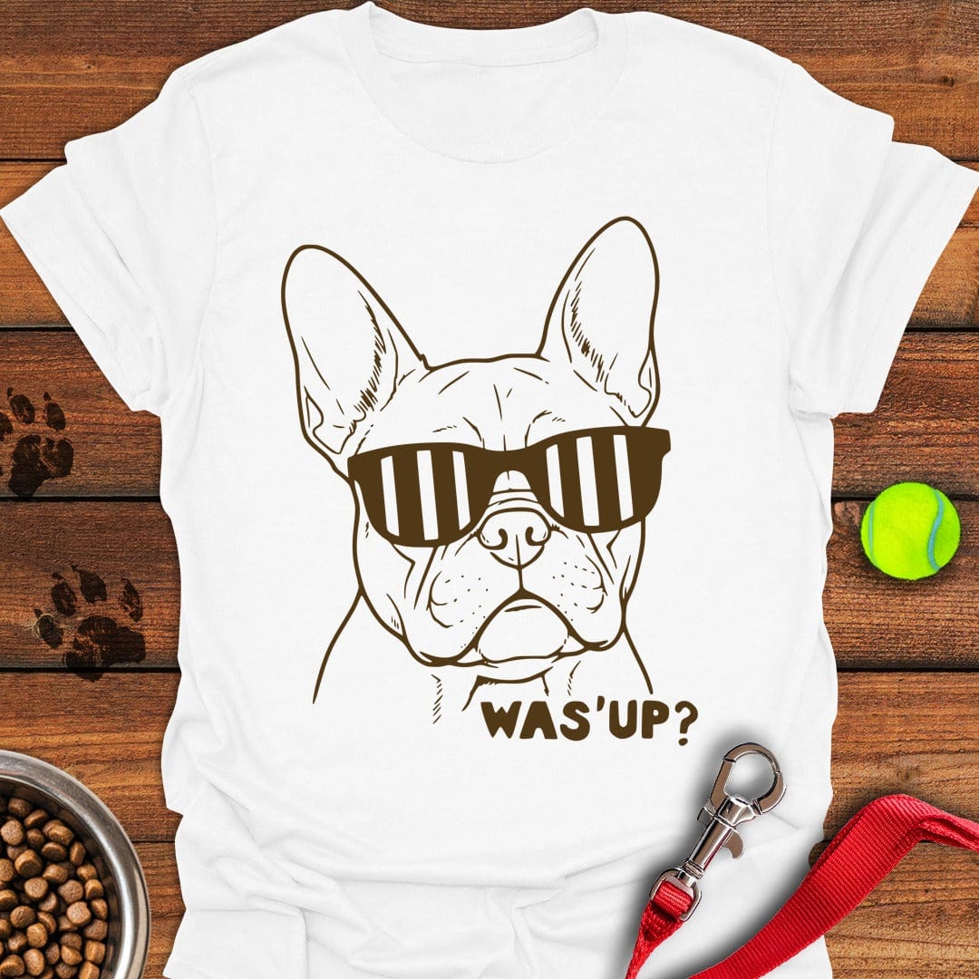 Cool French Bulldog White