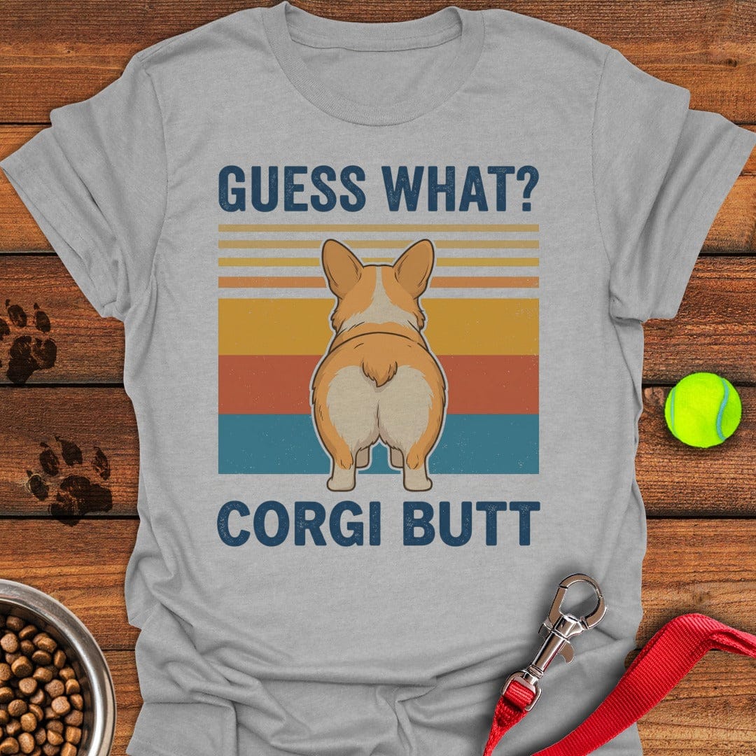 Corgi Butt Sport Grey