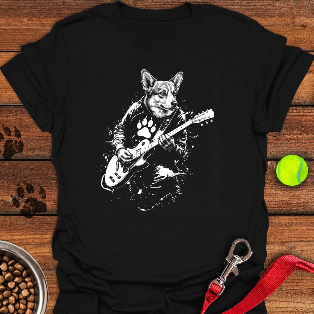 Corgi Guitar Black