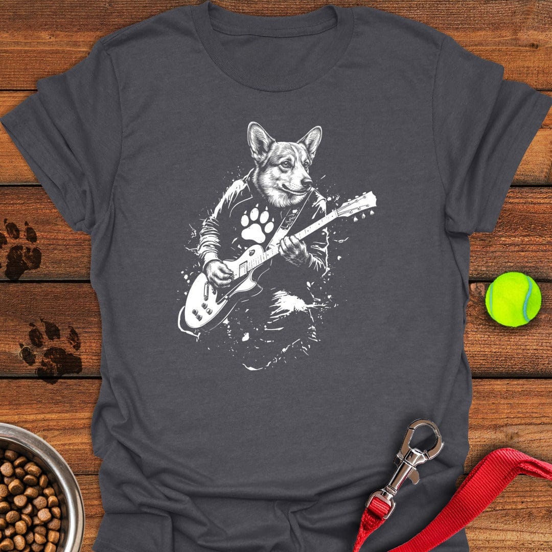 Corgi Guitar Dark Heather