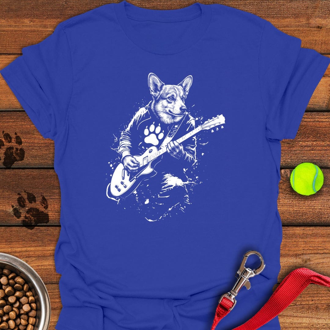 Corgi Guitar Royal