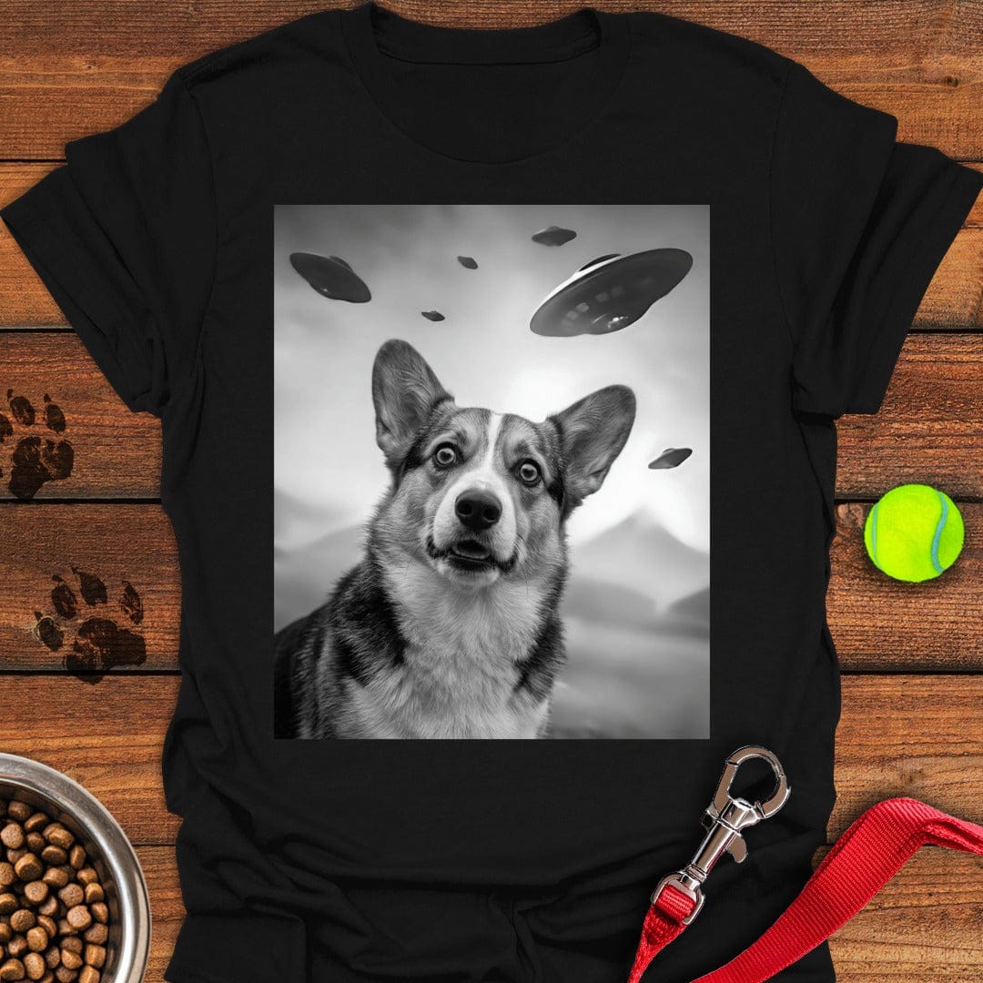 Corgi UFO Black