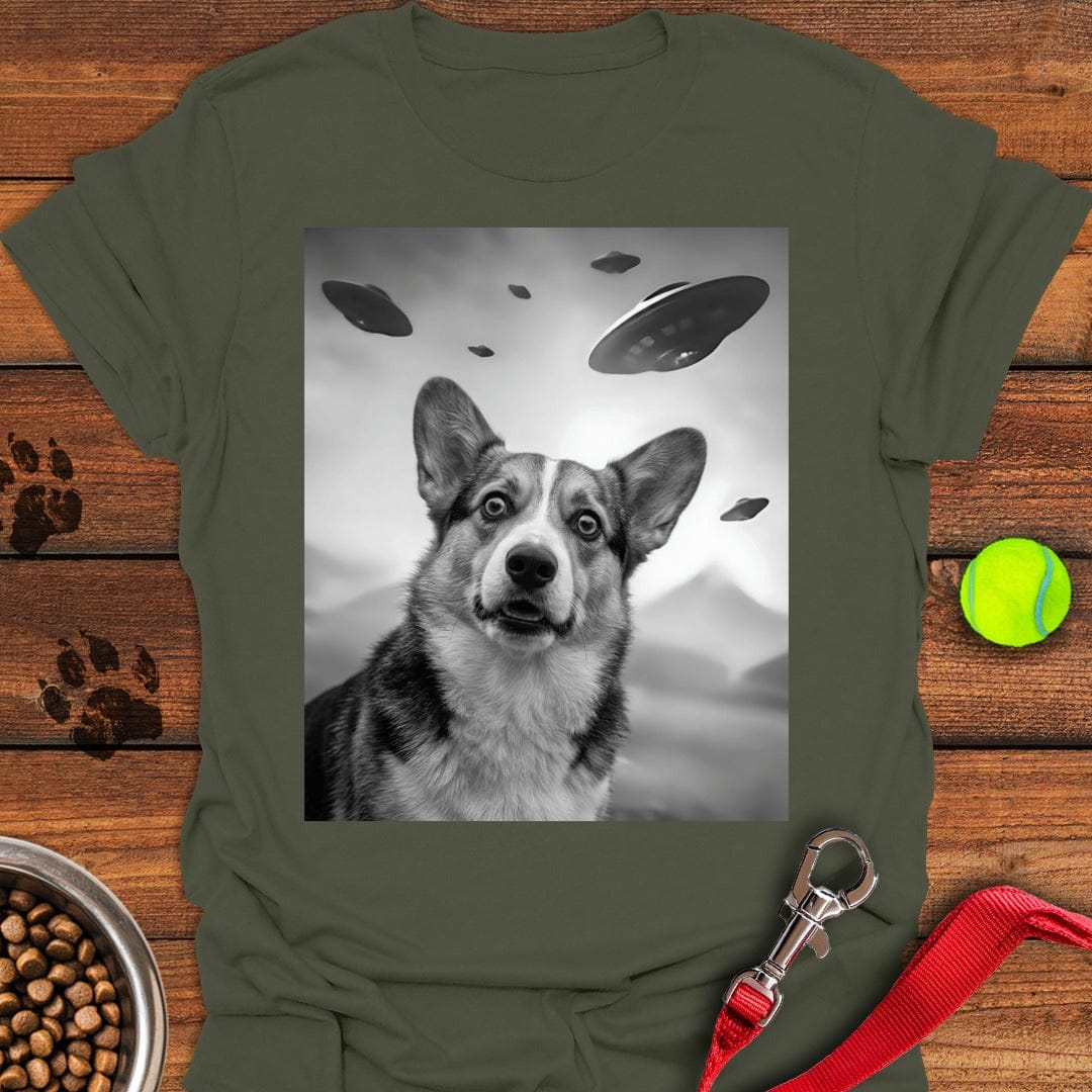 Corgi UFO Military Green