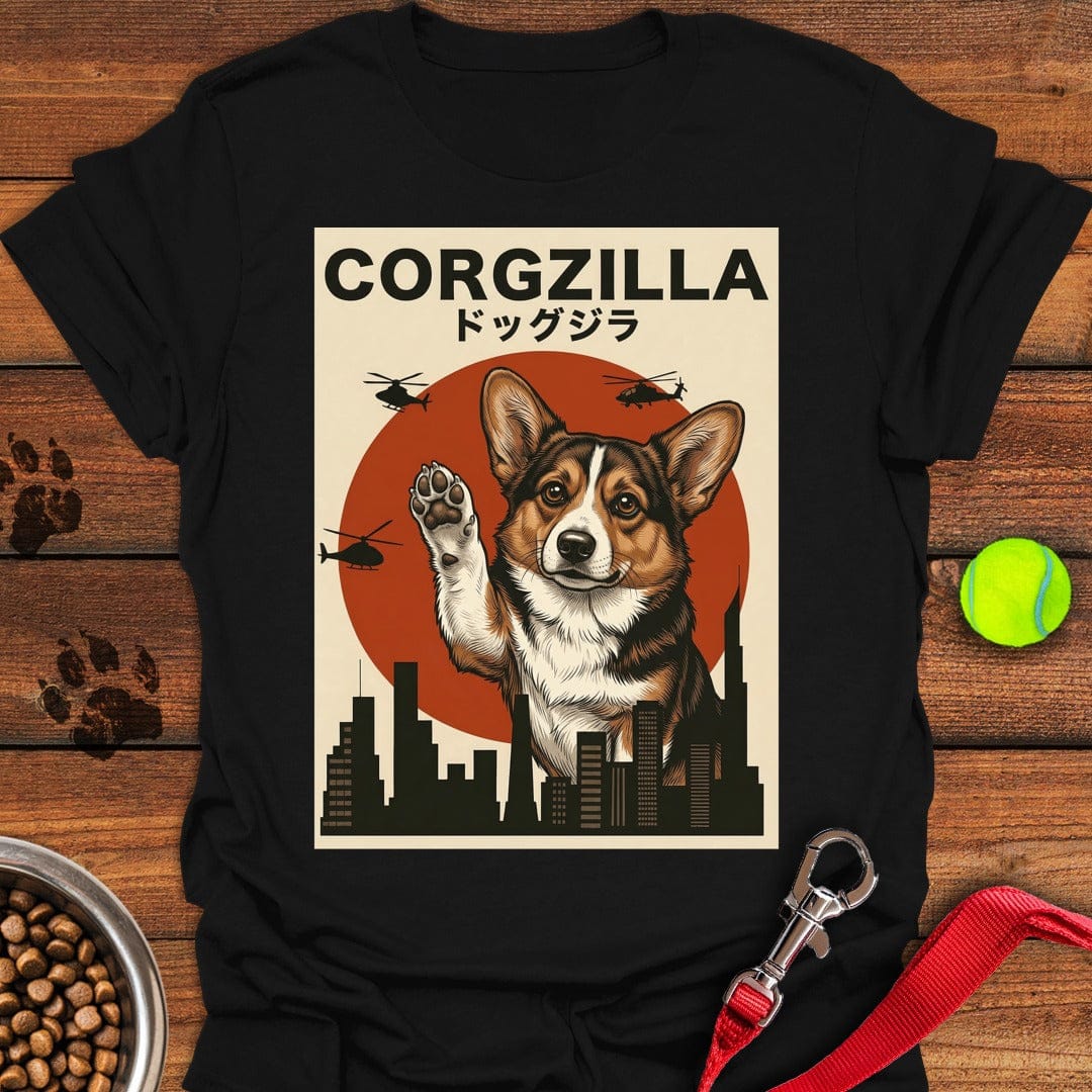 Corgzilla Black