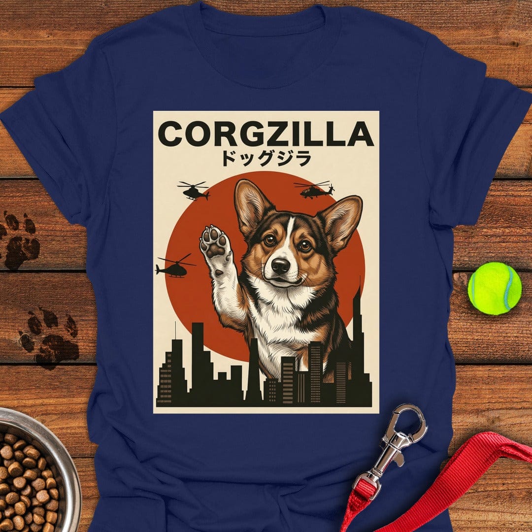 Corgzilla Navy