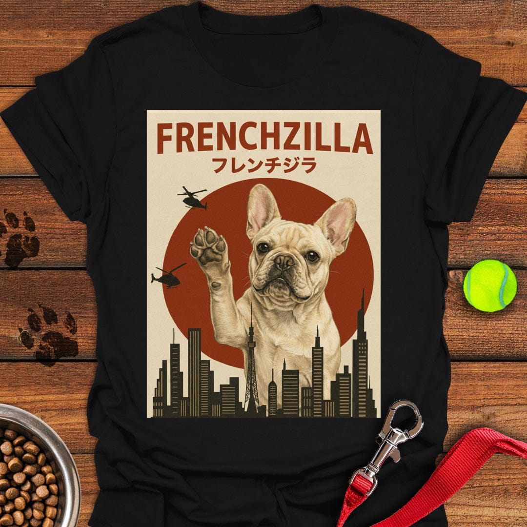 Cream Frenchzilla French Bulldog Black