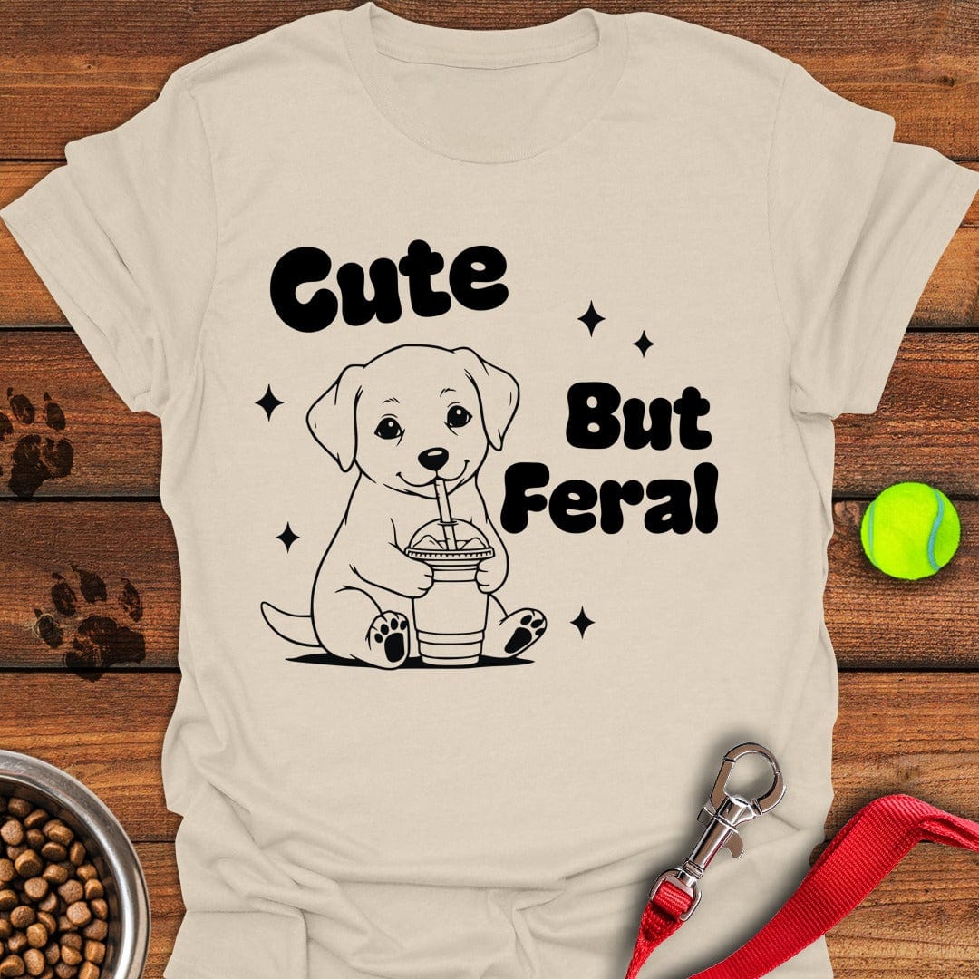 Cute But Feral Labrador Natural