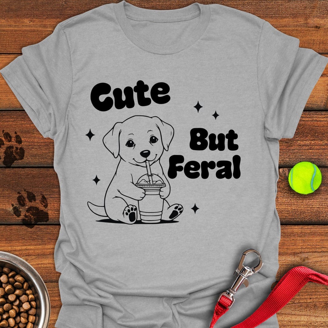 Cute But Feral Labrador Sport Grey