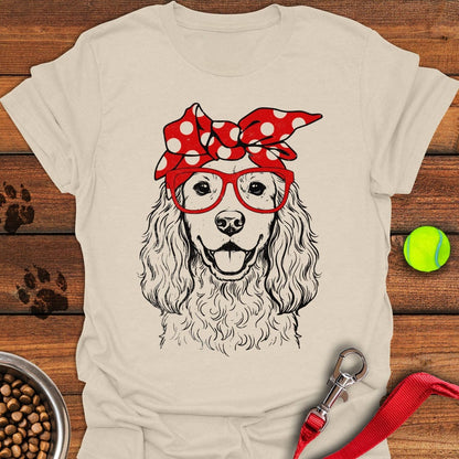 Cute Cocker Spaniel Natural