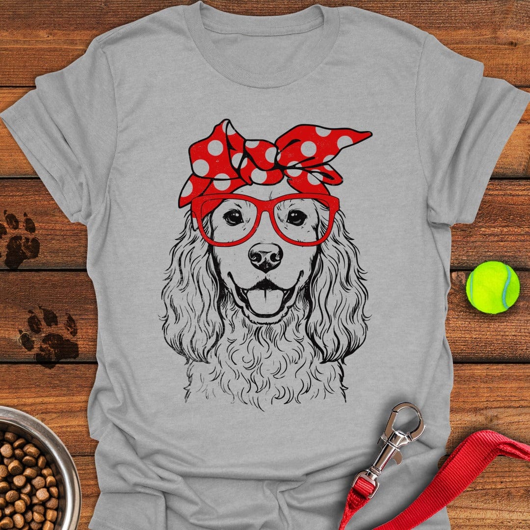 Cute Cocker Spaniel Sport Grey