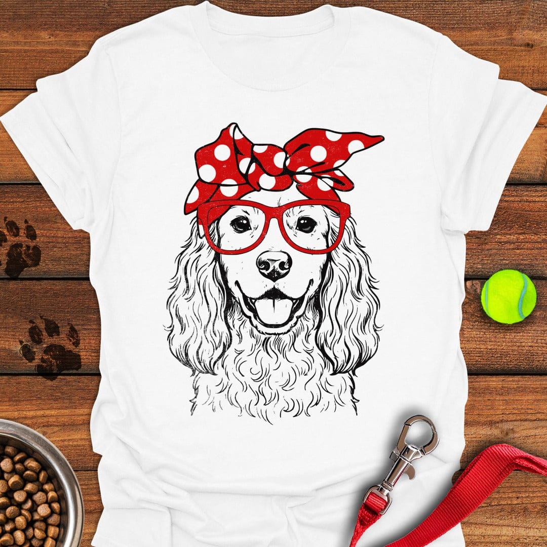 Cute Cocker Spaniel White