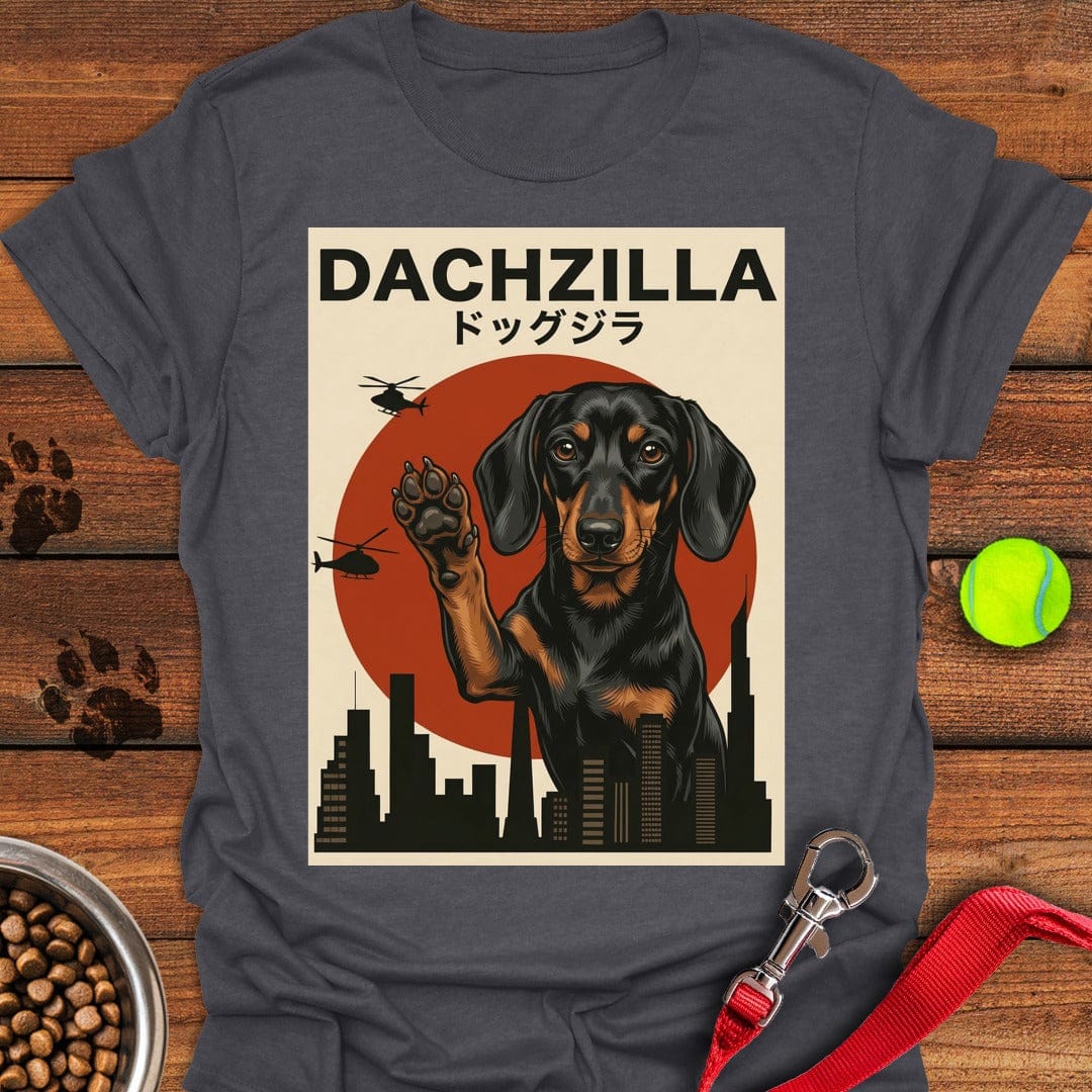 Dachzilla Dark Heather