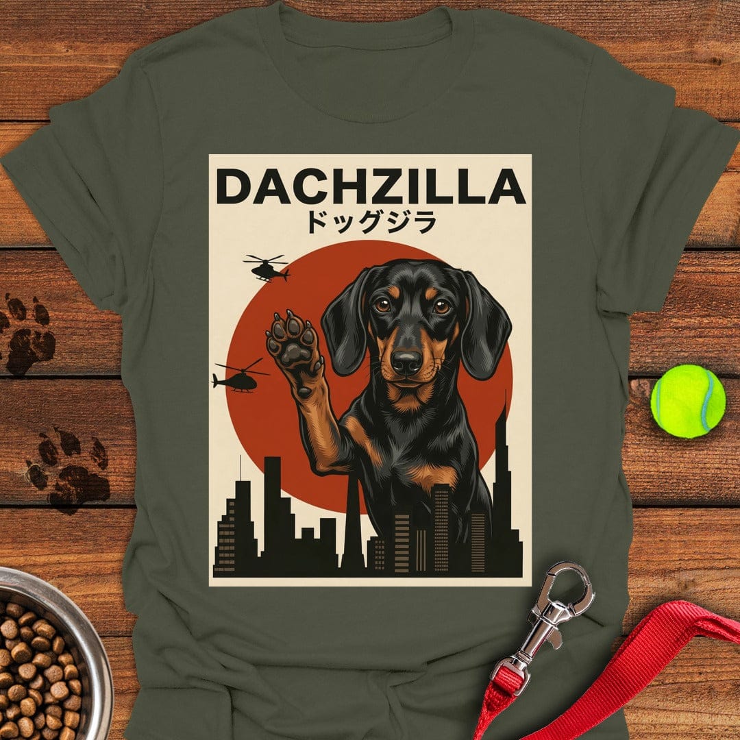 Dachzilla Military Green