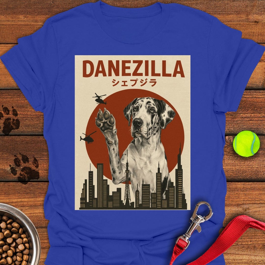 Danezilla Harlequin Great Dane Royal