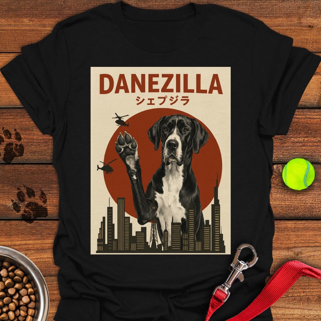 Danezilla Mantle Great Dane Black