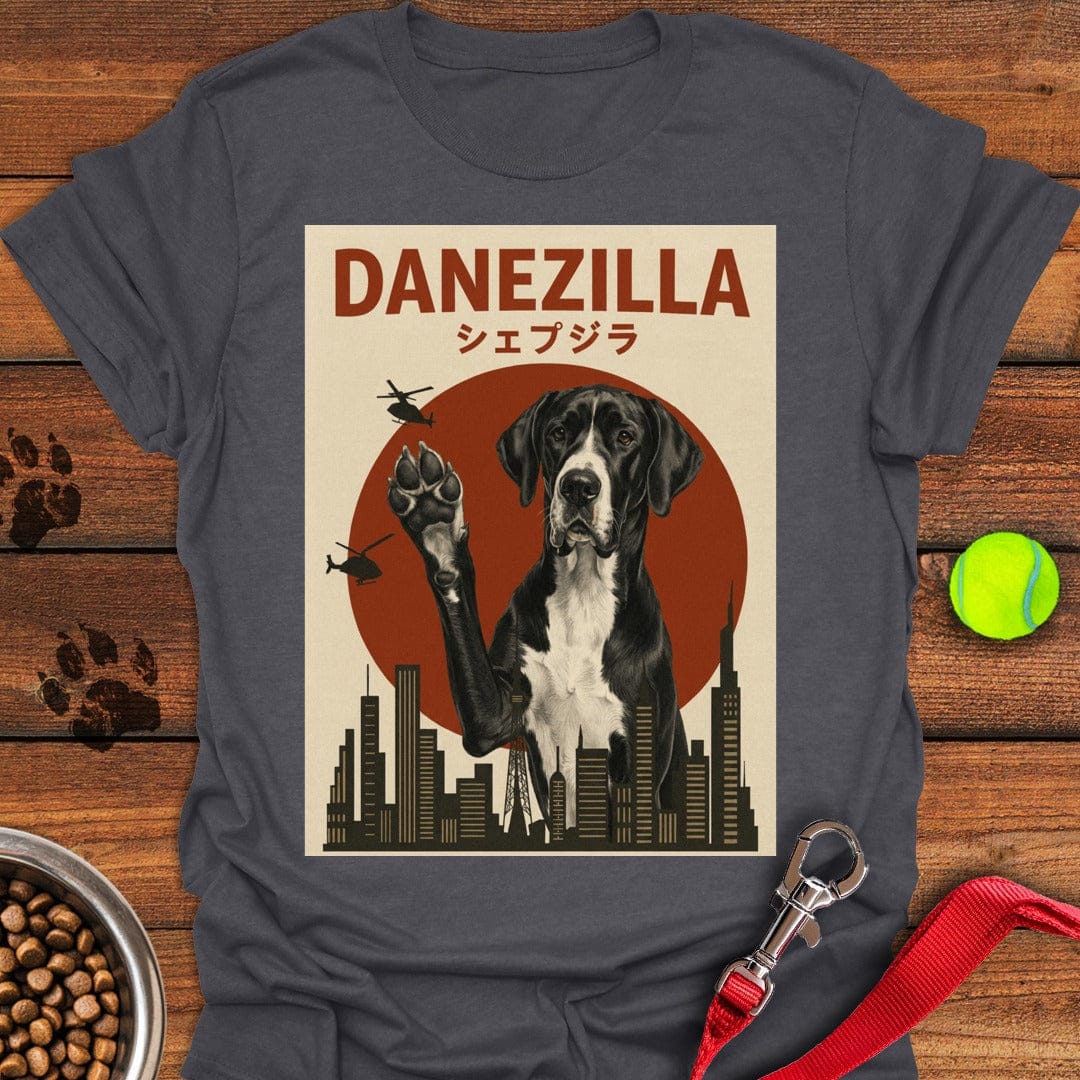 Danezilla Mantle Great Dane Dark Heather