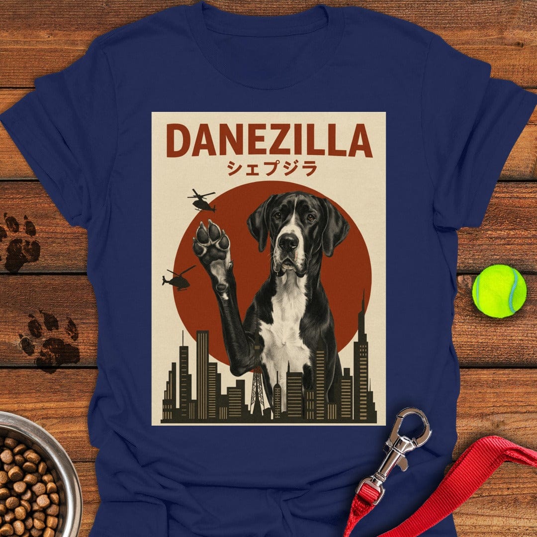 Danezilla Mantle Great Dane Navy