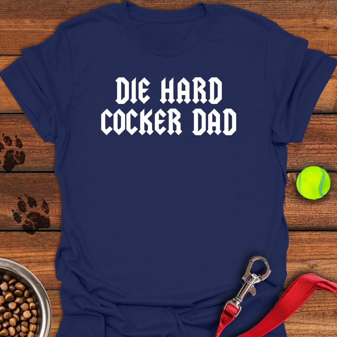 Die Hard Cocker Dad Navy
