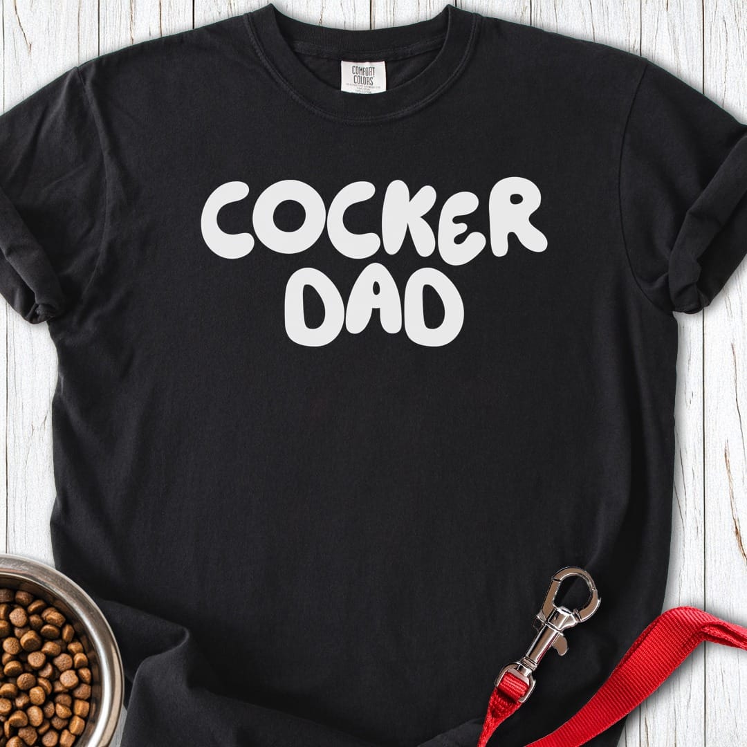 Die Hard Cocker Mom Premium Tee Black