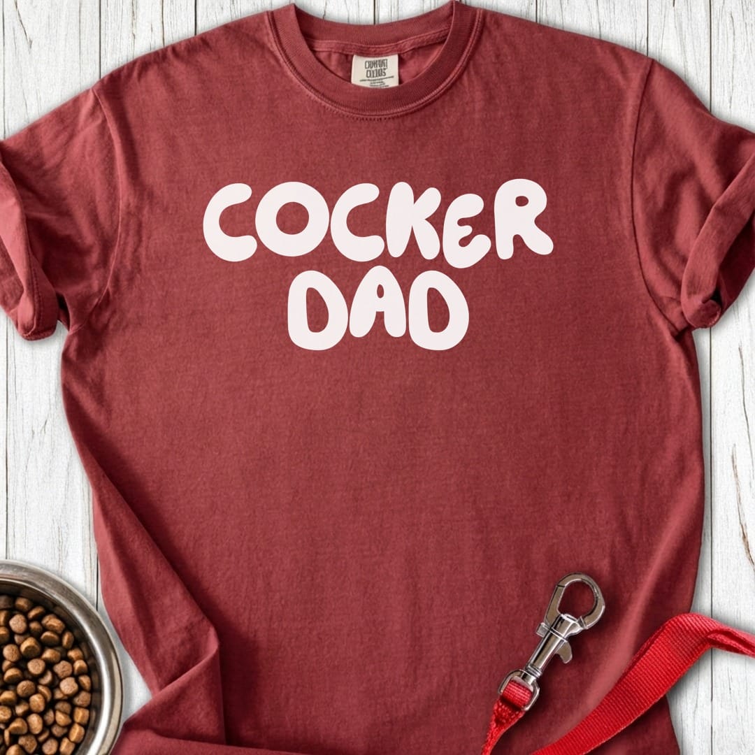 Die Hard Cocker Mom Premium Tee Brick