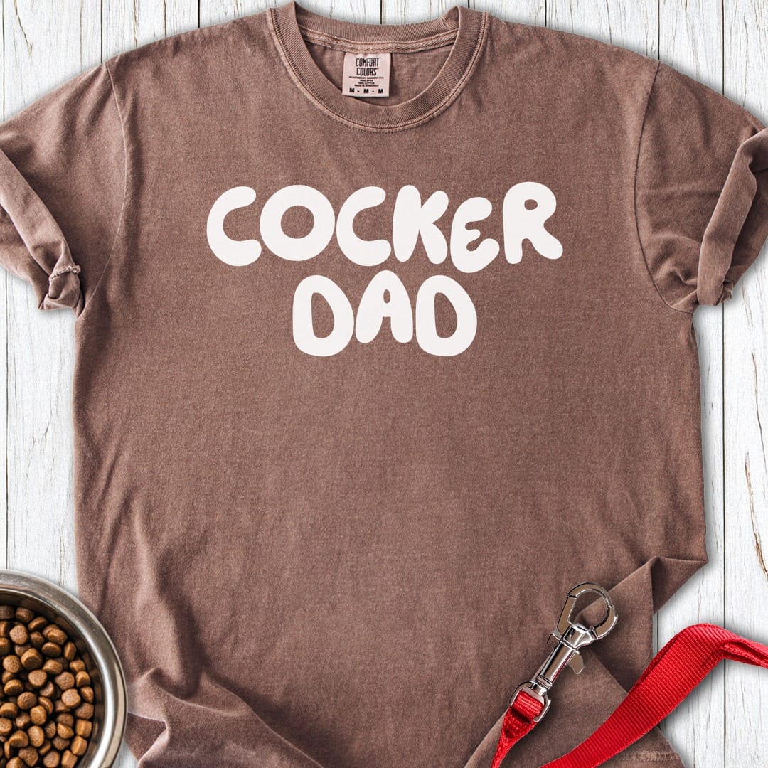 Die Hard Cocker Mom Premium Tee Espresso