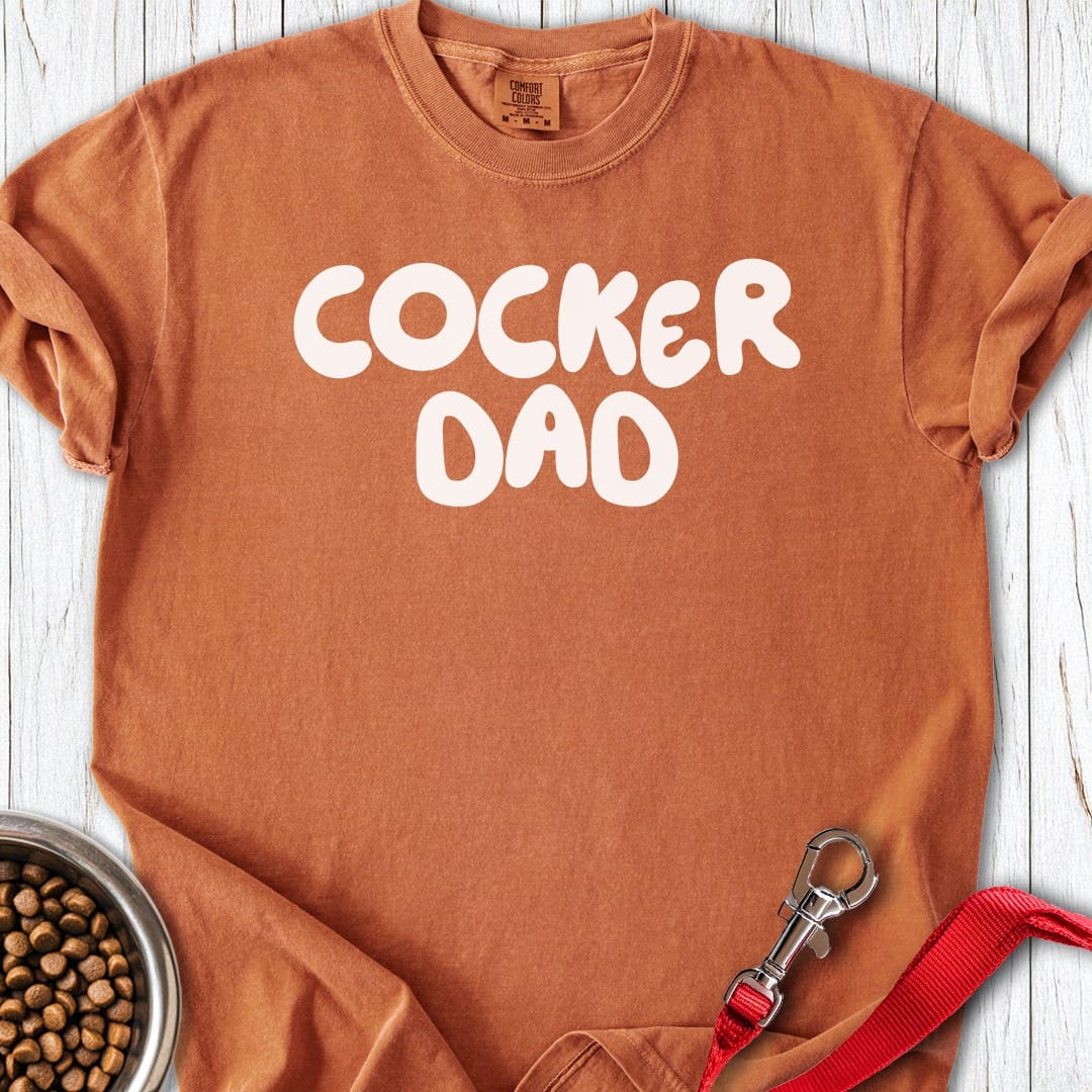 Die Hard Cocker Mom Premium Tee Yam